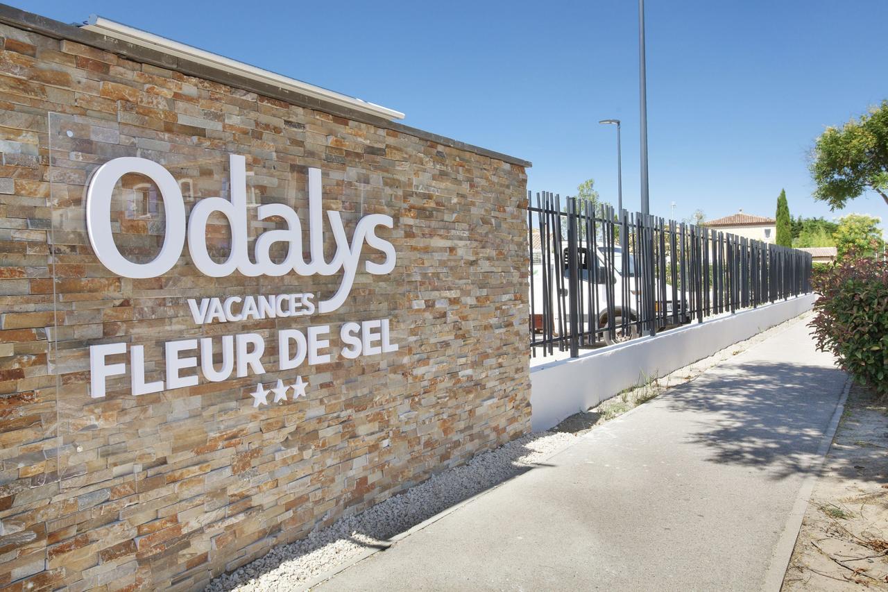 Residence Odalys Fleur De Sel Aigues-Mortes Εξωτερικό φωτογραφία