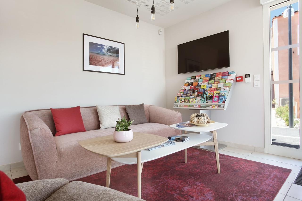 Residence Odalys Fleur De Sel Aigues-Mortes Εξωτερικό φωτογραφία